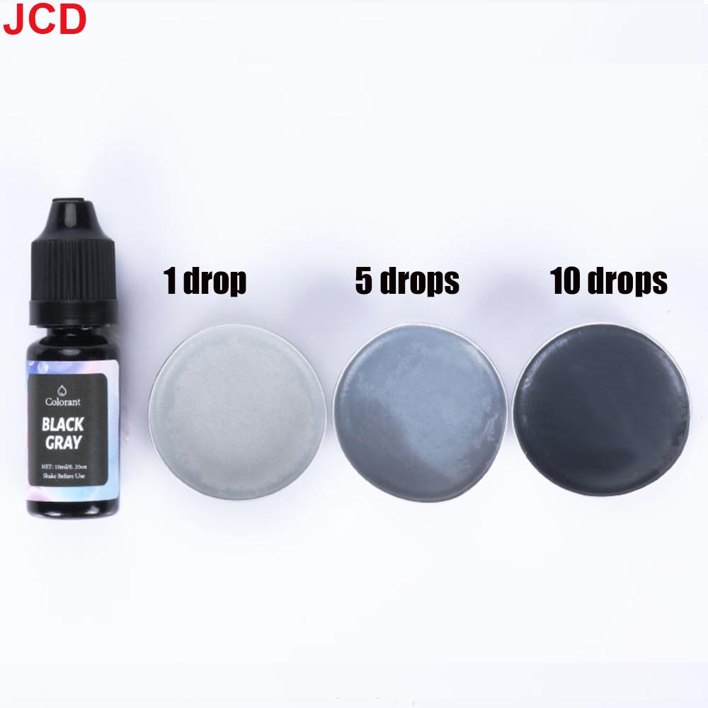 18Color Concentrated Liquid Candle Dye Aromatherapy Candle Color Essence Soy Wax Dye DIY Candle Making Supplies Safe and Natural