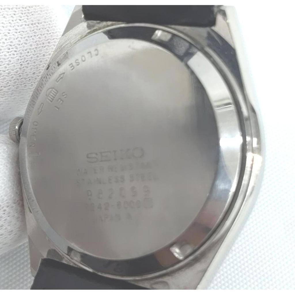 Used SEIKO 8242-6000 Watch