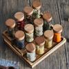 120ml Glass Spice Jars Set: Ideal for Cumin, Chili Powder, and More