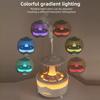 Colorful Light Aroma Air Humidifier Creative Essential Oil Diffuser Landscape Humidifier  Bedroom