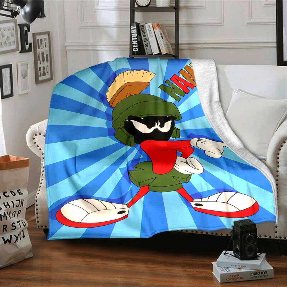 Warner (27) Customize Text Blanket Gift Customizable Blanket Ultra-Soft Perfect for Bedding Sofa Living Room Home Decor for All Occasions