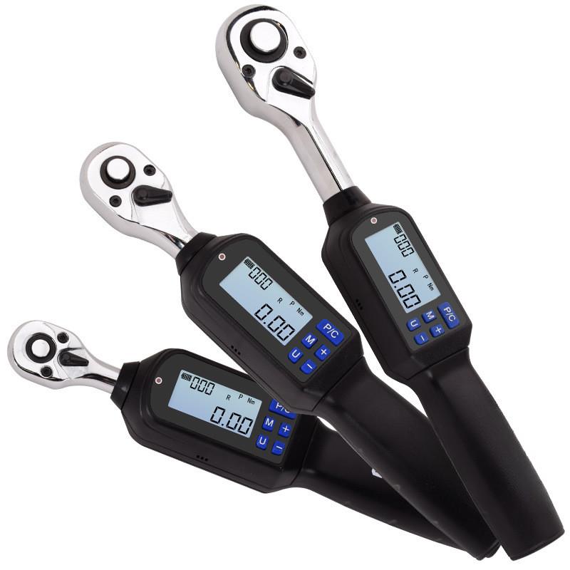 Mini Digital Display Torque Wrench High Precision 100Nm Torque Measuring Tool Car And Bicycle Repair Spanner