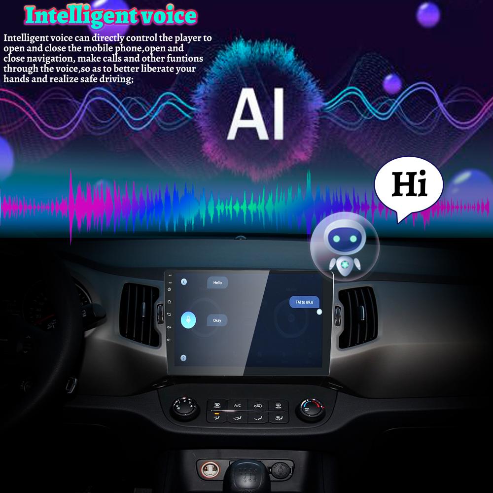 Reakosound 2 Din Android Radio For Honda CIVIC Multimedia Player 2000 2001 2002 - 2006 Navigation GPS Stereo CarPlay Head Unit