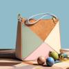 Spot Neues Nischen-Design Türkischer Stil Faltbare Dreiecks-Tasche Handgehaltene Einzelne Schulter Umhängetasche