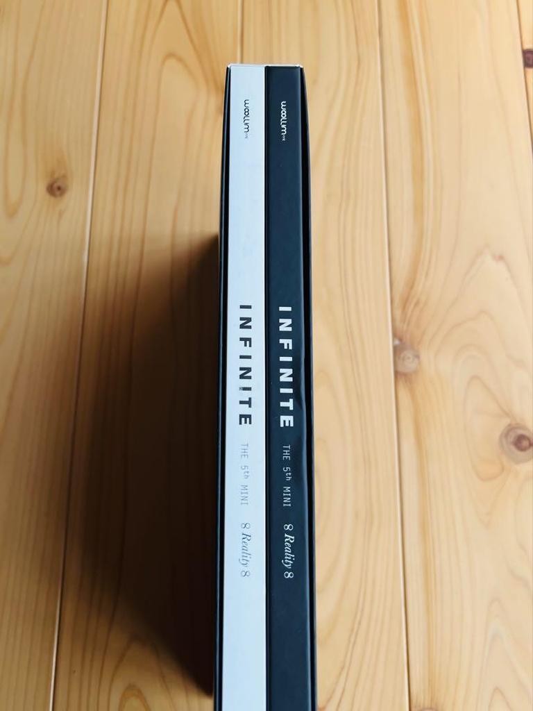 [USED] INFINITE "Reality" Limited Edition