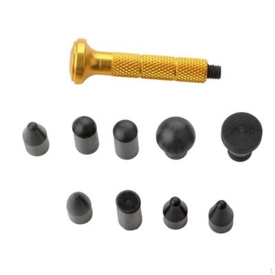 Metall Leitungs Unten Stift Auto Dent Reparatur Set Knockdown Werkzeug mit 9 Köpfe Tipps Hand Werkzeuge Entfernung für