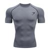 Męska koszulka do biegania z szybkoschnącego, rozciągliwego materiału - Kolekcja Gymshark Lato 2025