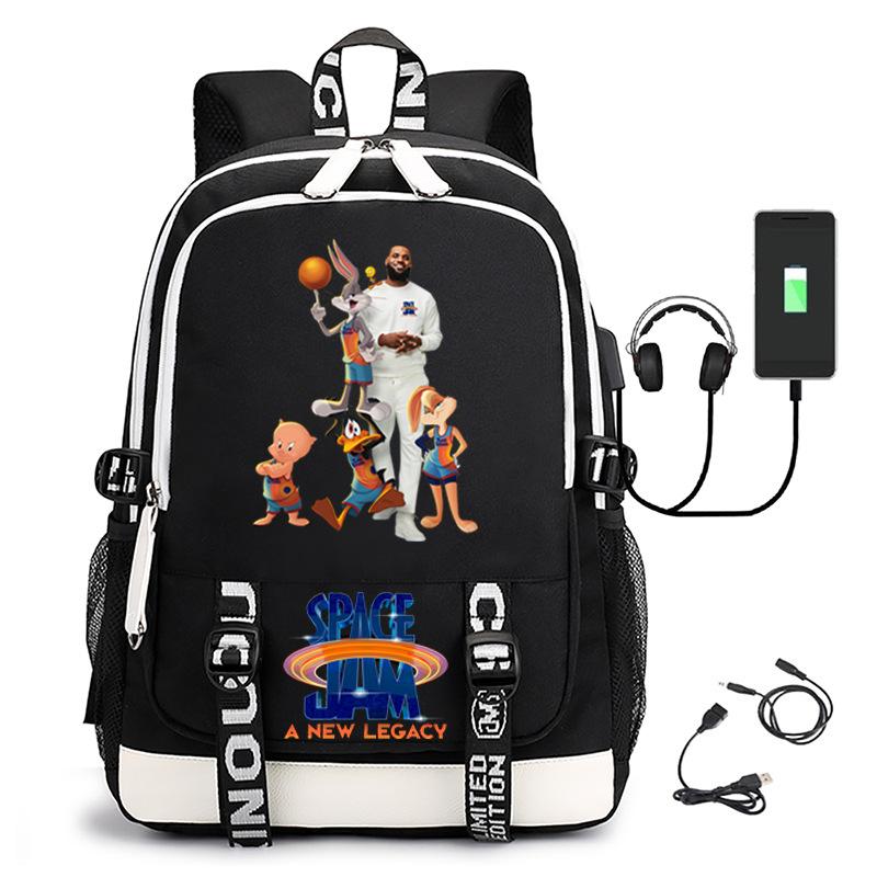 New Korean version of simple backpack fashion schoolbag outdoor leisure bag