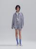Aenhacheu Breeze Embroidery Stripe Shirt_Grey