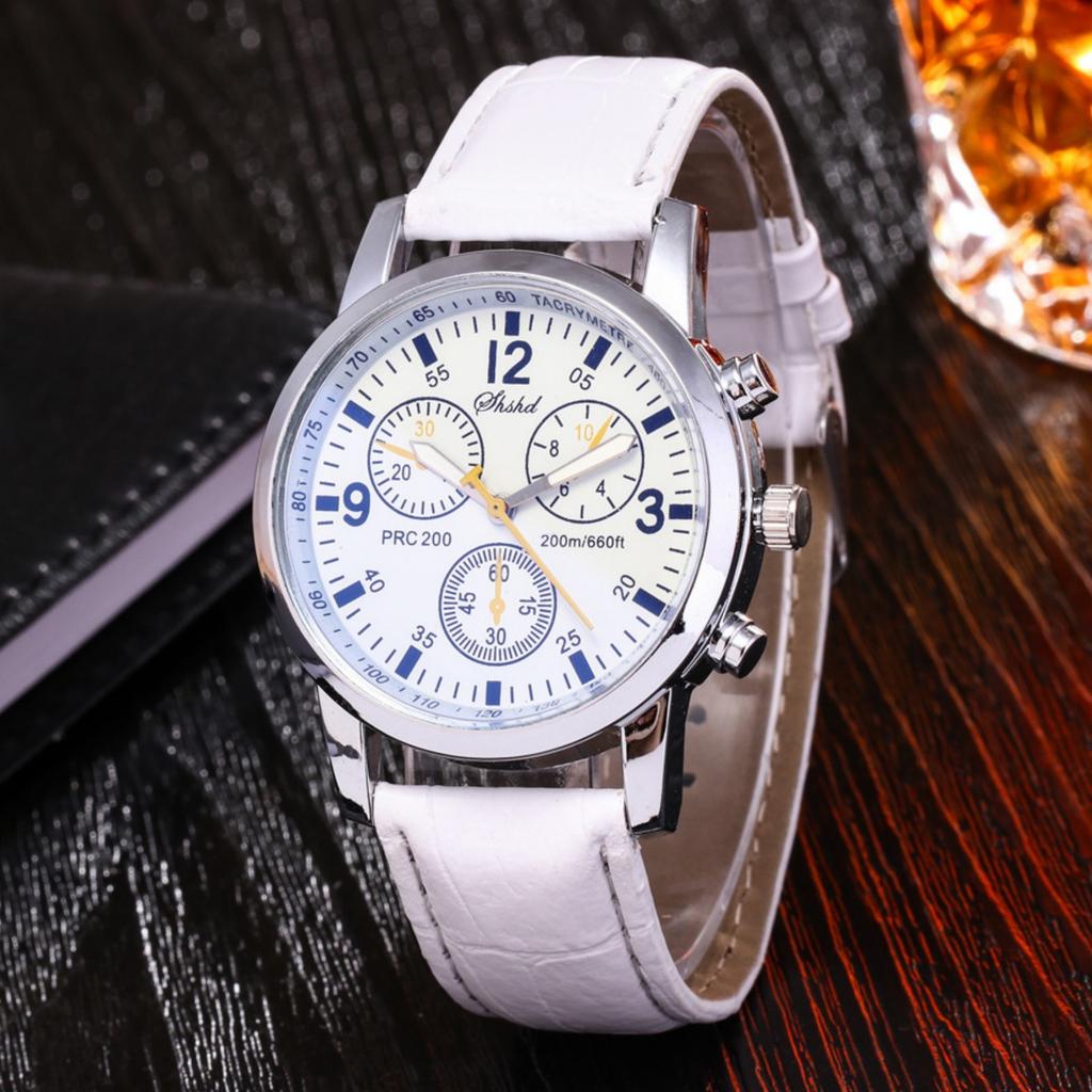 Men's Waterproof Luminous Running Alarm Clock Watch