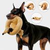 Sausage Dog Toy Creative Sound-making Plush Companion Dog Toy Squeaky Dog Toy Chew Teething Dental Interactive Play Toys
