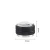Coffee Distributor Coffee Leveler for Adjustable Professional Espresso Hand Tamper & Tamper, Dual-Head Portafilters, Depth,