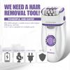 Kemei KM-2668 2-in-1 Women's Shaver Body Shaver for Full Body Shaving Women Hair Remover Electric Body Depilation Machine