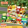 Goody Blocks Colorful City Building Set - Versatile Educational Toy for Primary School Students, Children's June 1st Gift