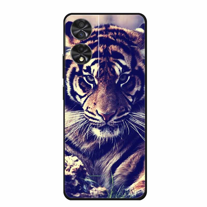 Pouzdro na telefon pro TCL 40 NxtPaper Zadní kryt Pouzdro 6,78" Funda Černý silikon Měkké Coque Pro TCL 40 NxtPaper Pouzdro Skořepina Nárazuvzdorné
