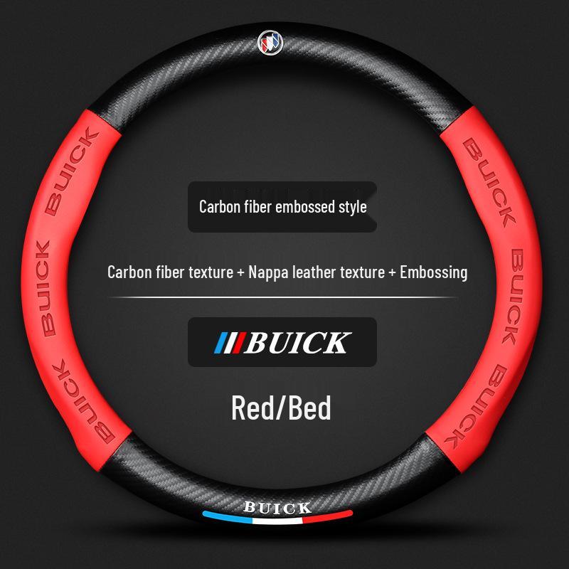 Universal Steering Wheel Cover for Buick Excelle, Verano, Regal, Encore, LaCrosse, Yuelang - All Seasons