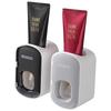 Yikeke Automatic Toothpaste Dispenser & Wall-Mounted Storage Rack Set