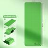 1Pc Foldable Yoga Mat Eco Friendly Tpe Folding Travel Fitness Exercise Double Sided Non-Slip For Pilates & Floor Workouts