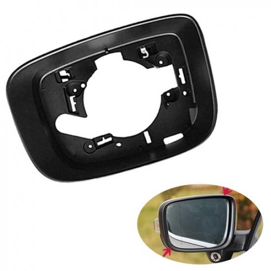 1PC Black Left Side Wing Rearview Mirror Housing Cover For Volvo XC60 2014-2017