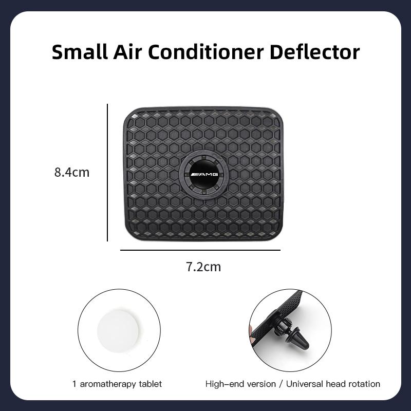Car Air Conditioning Deflector Adjustable Wind Shield For Mercedes Benz AMG W203 W206 W220 W205 W211 W212 W201 W168 W169 GLA GLC VJ1