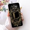 Fashion Crown Letter Case For Realme 12 Pro+ / 12 Pro Soft Silicone TPU Back Cover For Realme 12Pro Plus 5G Phone Cases