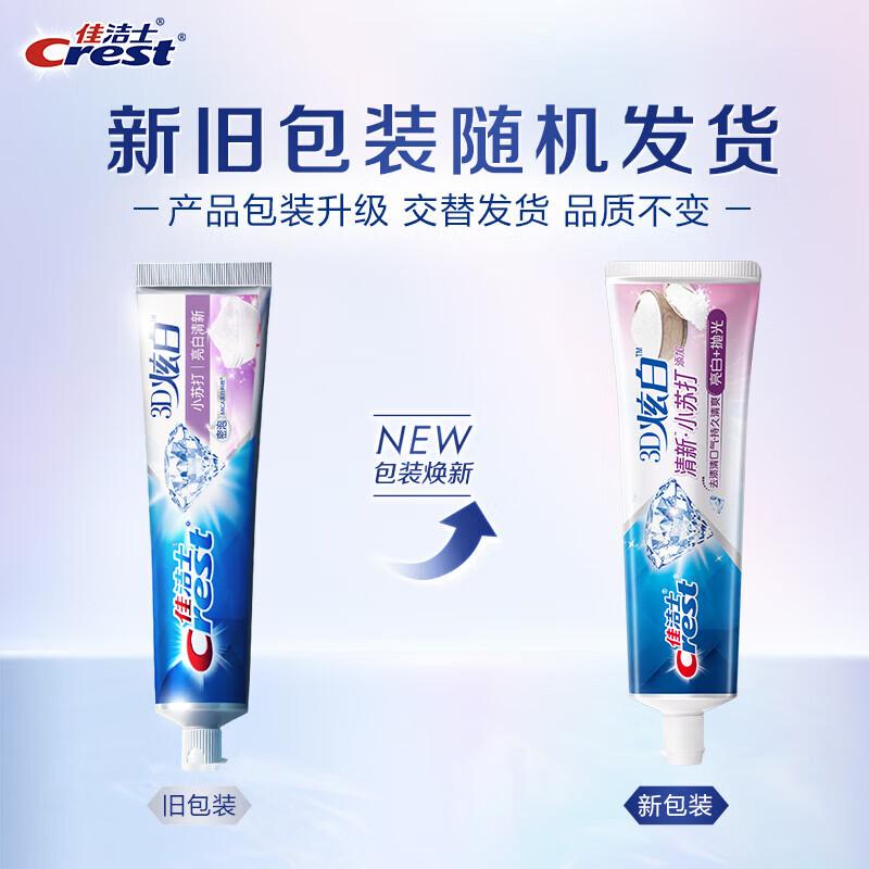 

Зубная паста Crest 3D White с пищевой содой