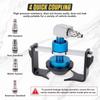 Adjustable Connector Brake Exhaust Wrench Brake Clutch Bleeding System  Brake Fluid Change