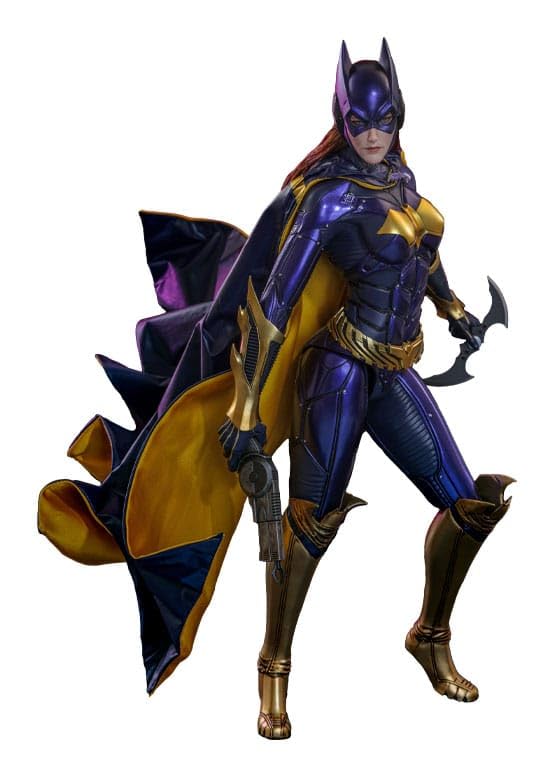 

Game Arkham Knight Scale Figure Batgirl Gold [Video Masterpiece] Batman 1/6 (Purple & Version) фіолетовий