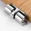 Invisible Door Touch Buckle Silent Door Stopper Adjustable Door  Suction  Furniture