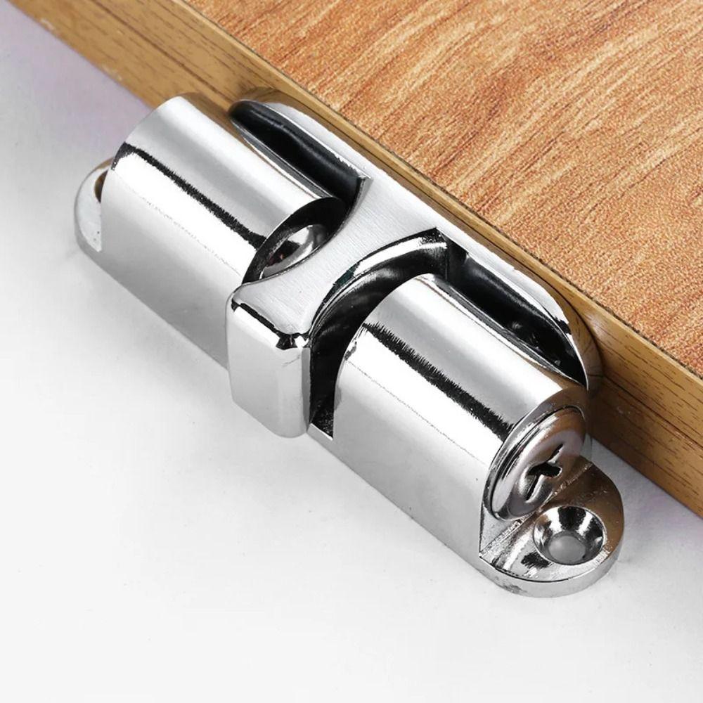 Invisible Door Touch Buckle Silent Door Stopper Adjustable Door  Suction  Furniture