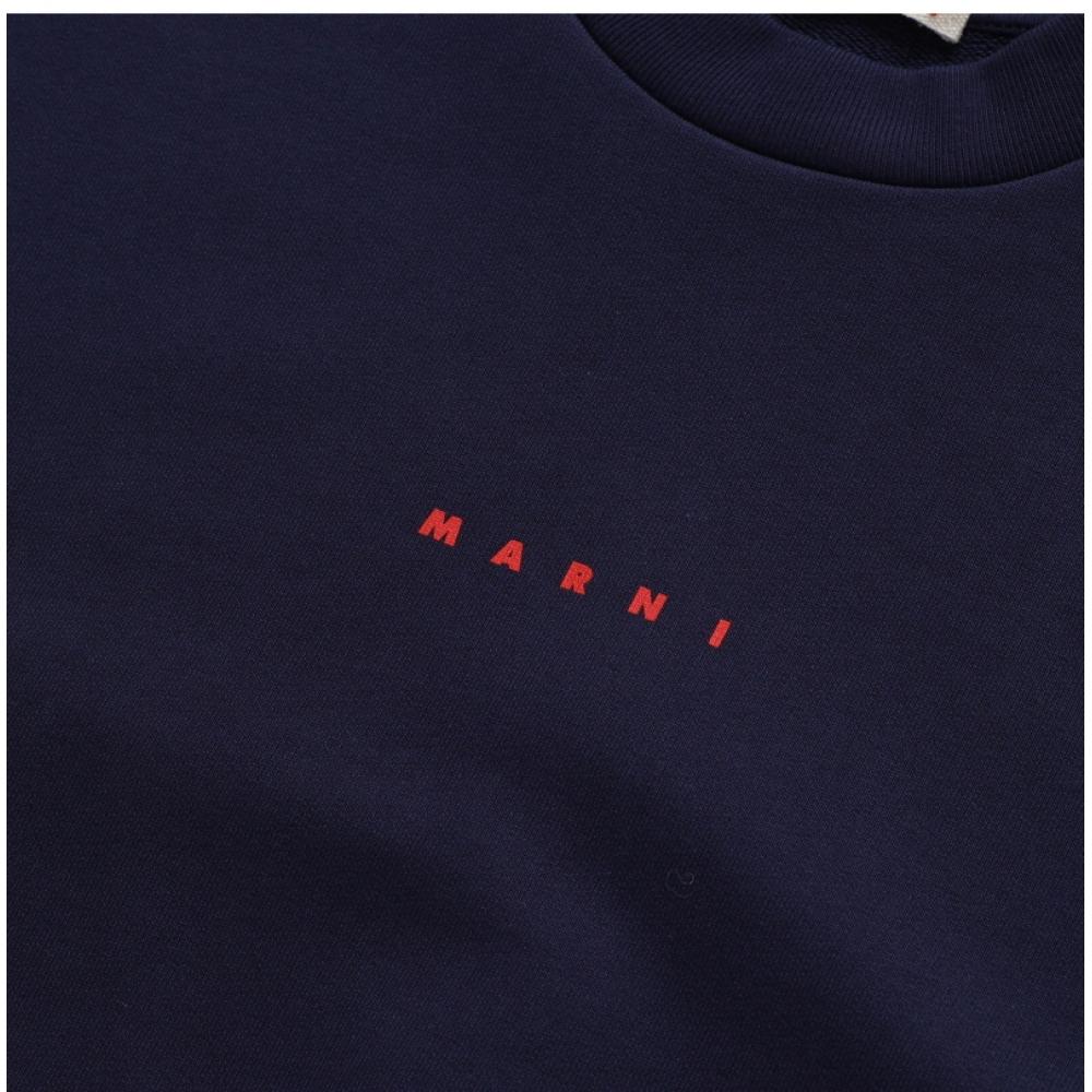 Marni Fumu0074p9 UScu87 Lob95 Logo Men S SweatShirt