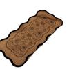 Alien Retro Mid-Century Bedroom Rug: Easy-Care, Waterproof, Stain-Resistant Floor Mat for Bedside or Coffee Table.