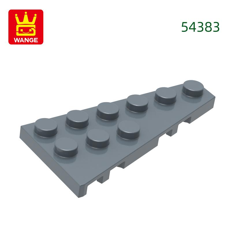 

Non-Toxic 62Pcs/Lot 54383 Wedge Plate Right Plate 3X6 With Angle Building Blocks Moc Color Accessories Compatible With Brick Part about 62pcs