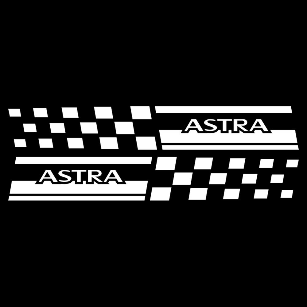 Bil Sidofönster B-stolpar Reflekterande PVC DIY Dekoration Klistermärken För Opel Insignia Antara Meriva Zafira H G Corsa Biltillbehör