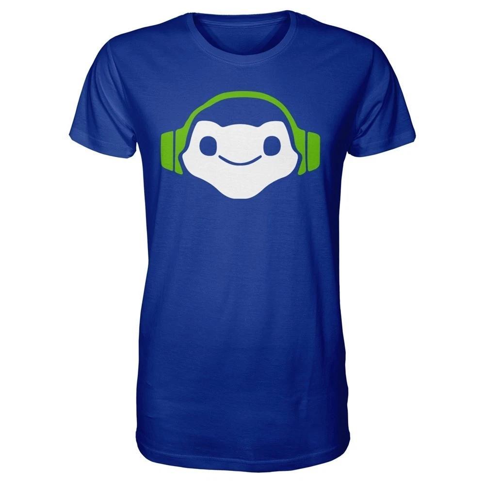 Overwatch Lucio Icon Premium Children s T-shirt Officially Licensed Size S 120