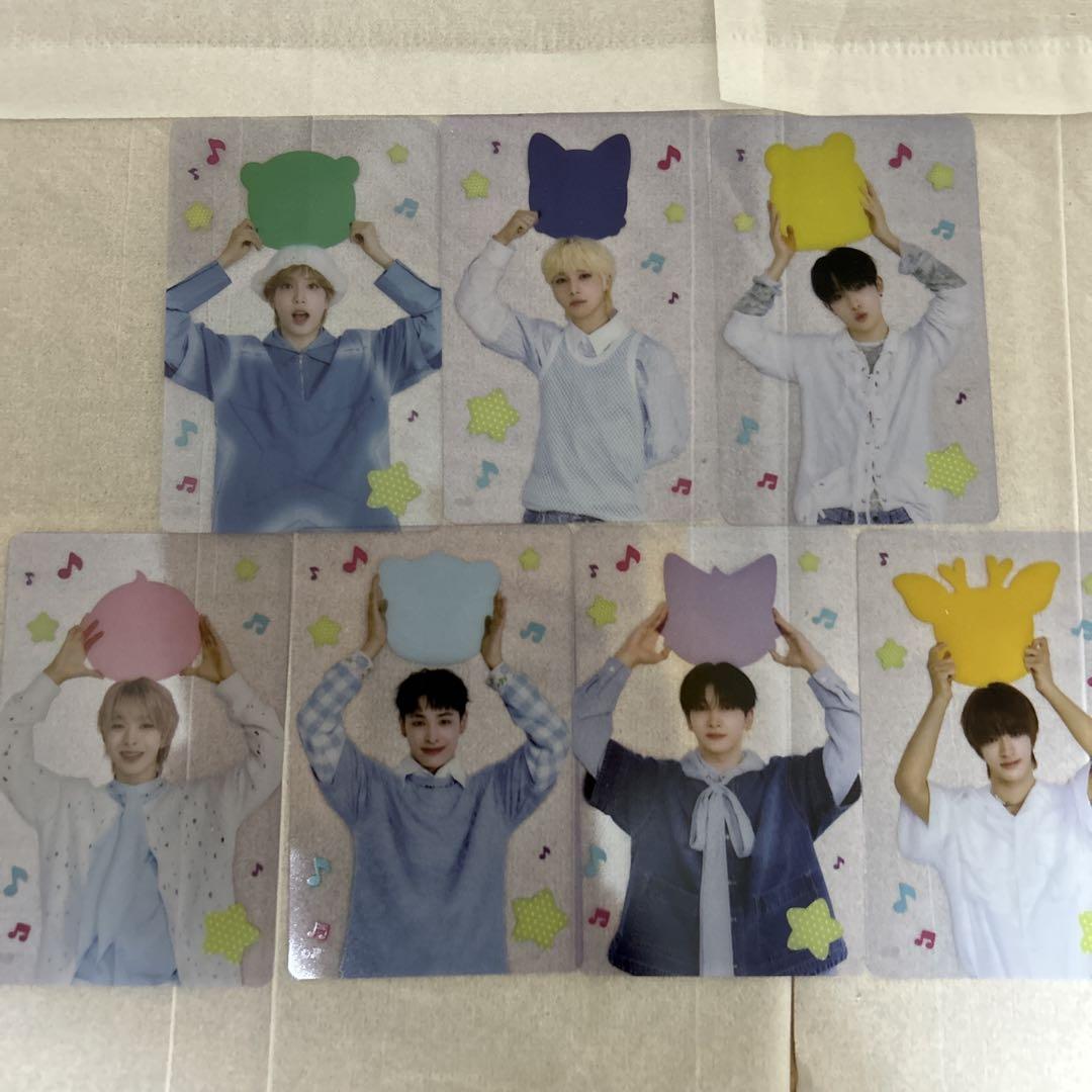 

[USED] NEXZ POPUP Scratch Lottery Complete Trading Cards