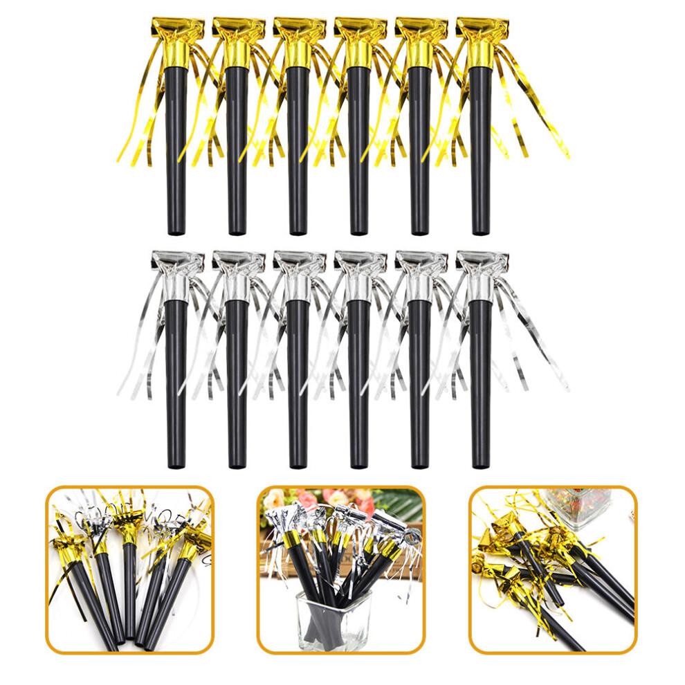 60 Pcs Dragon Blowing Toys Fringed Whistles Child