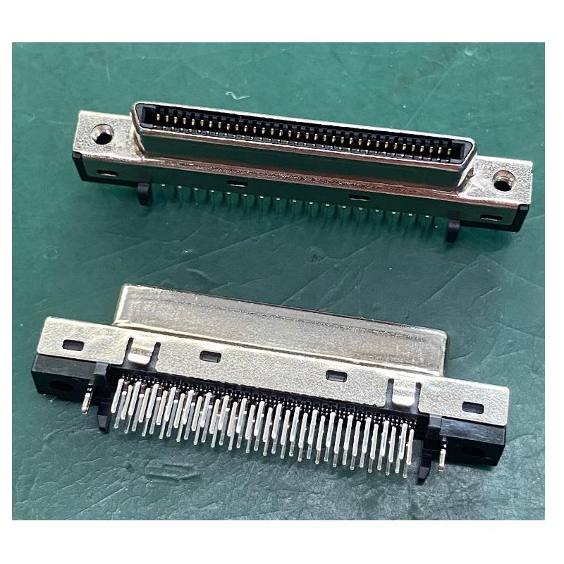 SCSI VHI68 VHI 68P V68 V.68 68 Pin Male Metal Shell Adapter Connector