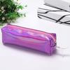 Waterproof Pencil Pouch Gradient Color Case Cute Cylindrical Pen for Trendy Case Girls Girls Stationery Bag Students School Supplies Organizer