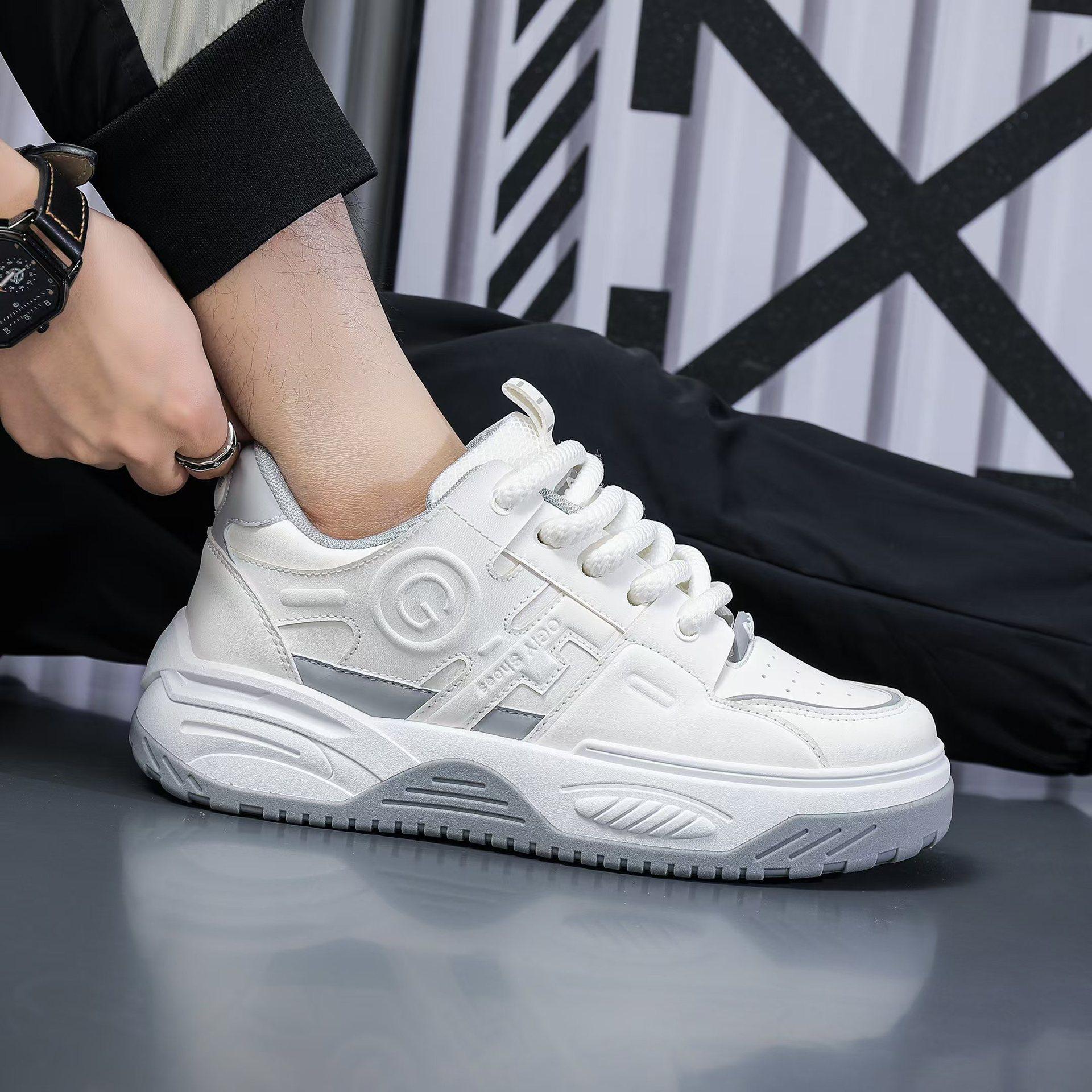 

2025 new men s shoes new casual versatile sports leisure, board shoes popular trendy shoes C299 45