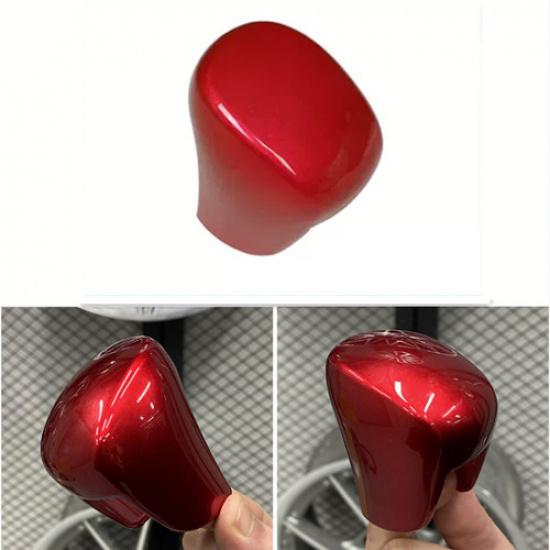 Red Gear Shift Knob Cover Trim 1pcs For Honda CRV CR-V  2024 Accessories