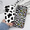 Leopard Print Phone Case For Samsung Galaxy A53 5G Protection Back Cover Soft Silicone Fundas For Samsung A56 A36 A54 A16 Cute