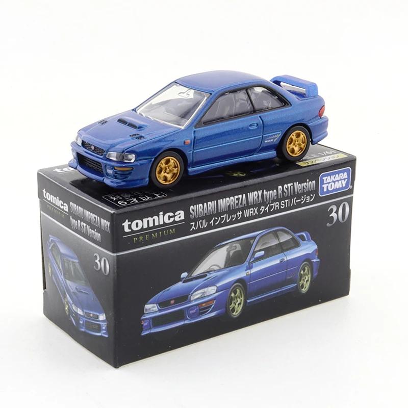 TP01-TP40 Takara Tomy Tomica Premium Car Tank Plane Vehicles HONDA NISSAN GTR TOYOTA Subaru Diecast Model Kit Toys