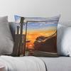 Sunset Cross Streets Charles Carleton Pillowcase Polyester Linen Velvet Creative Zip Decor Pillow Case Car Cushion Cover X