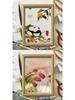 Cloisonné Enamel Painting Kit: Handmade Heritage Gift & Photo Frame Display