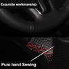 For Opel Mokka 2013 - 2016 ignia Astra J Hand Sewing Car Steering Wheel Cover