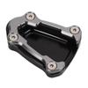 Motorcycle Side Stand Extender Pad Gray Aluminium Alloy Replacement for CMX1100 REBEL 2021+