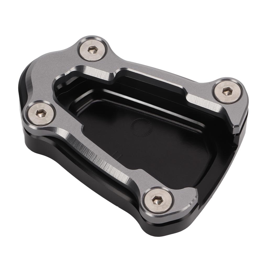 Motorcycle Side Stand Extender Pad Gray Aluminium Alloy Replacement for CMX1100 REBEL 2021+