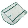 Greenhouse Replacement Cover Transparent PVC 69x49x92cm Mini Plant Cover for 2 Tier Shelves