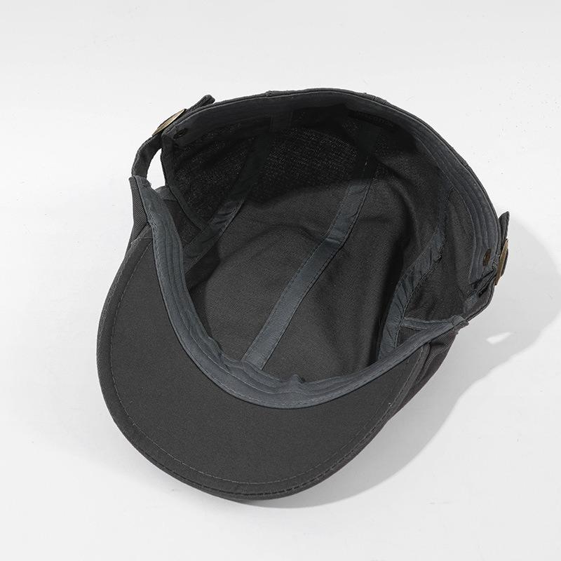 Trend retro forward hat simple hat female spring painter fashion personality male newsboy beret